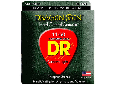 DR DSA-11 Dragon Skin Acustica 11-50