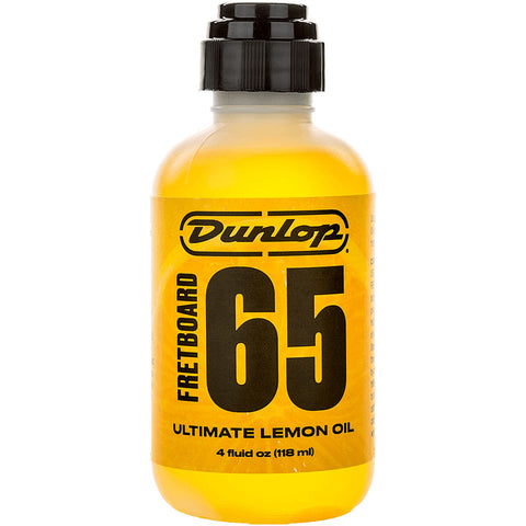 Dunlop 6554 Formula 65 Ultimate Lemon Oil 4oz