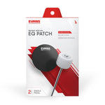 Evans EQPB1 Patch in Nylon per Cassa (2x)