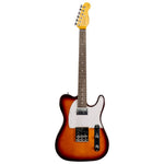 Oqan QGE-RTC4-SUNBURST Humbucker Tele Sunburst