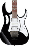 Ibanez JEM-JR Elettrica Steve Vai Black