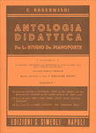 Antologia Didattica per Lo Studio del Pianoforte - Rossomandi