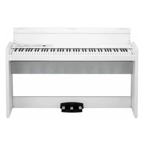 Korg LP-380-WH Pianoforte Digitale Bianco con Mobile