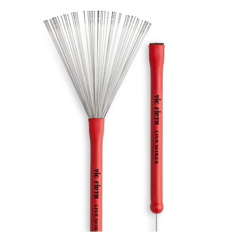 Vic Firth Live Wires Brushes - Spazzole