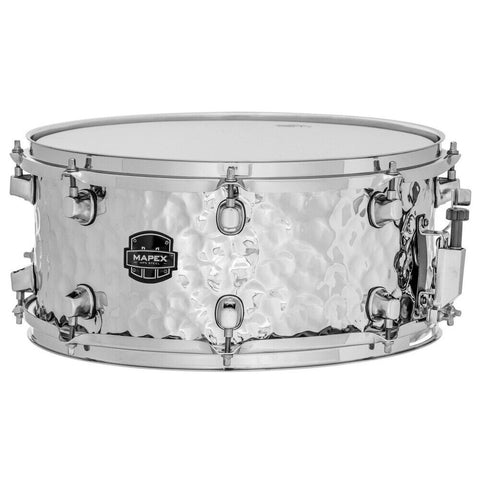 Mapex MPX Hammered Steel 14x6.5" MPST4658H