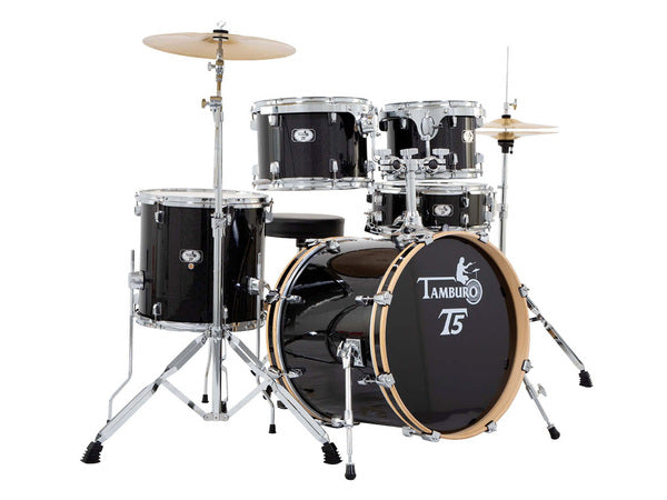 Tamburo T5 Cassa 22 Black Sparkle T5S22BSSK